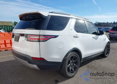 2018 Land Rover Discovery Hse Luxury from USA, damaged, VIN SALRT2RV5JA057081